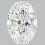 IGI 1.07 Carat Oval Lab Grown Diamond 人工培育鑽石 實驗室人造鑽石