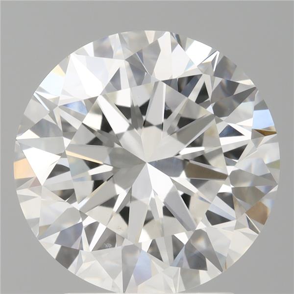 IGI 3.00 Carat Round Brilliant Lab Grown Diamond 人工培育鑽石 實驗室人造鑽石