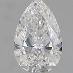IGI 1.53 Carat Pear Lab Grown Diamond 人工培育鑽石 實驗室人造鑽石