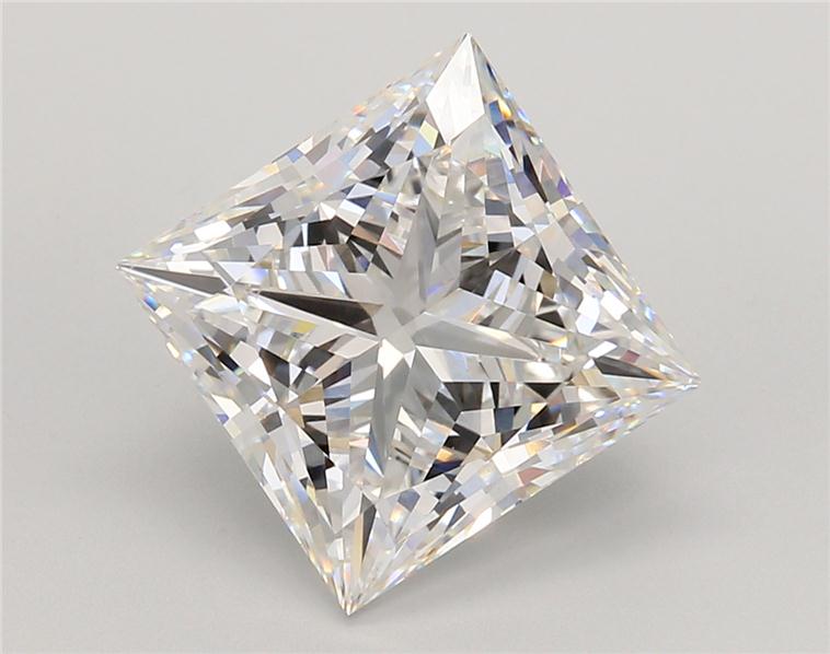 IGI 5.53 Carat Princess Cut Lab Grown Diamond 人工培育鑽石 實驗室人造鑽石