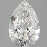 IGI 2.09 Carat Pear Lab Grown Diamond