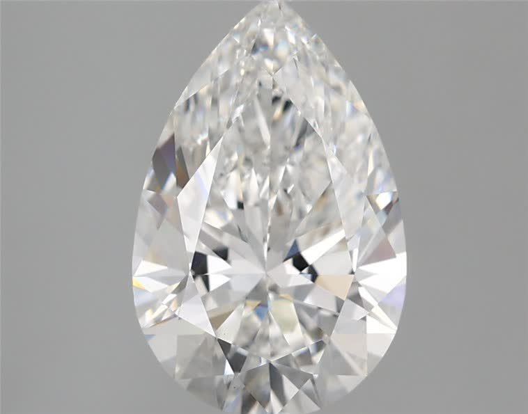 IGI 2.09 Carat Pear Lab Grown Diamond