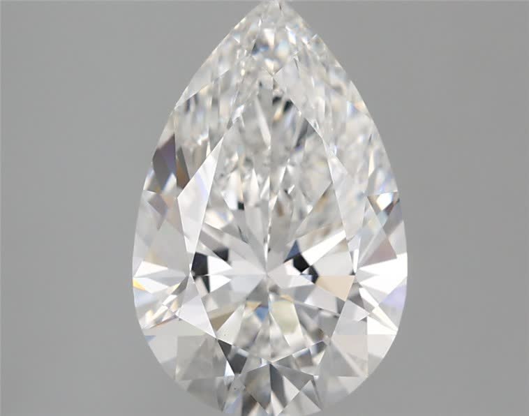 IGI 2.09 Carat Pear Lab Grown Diamond