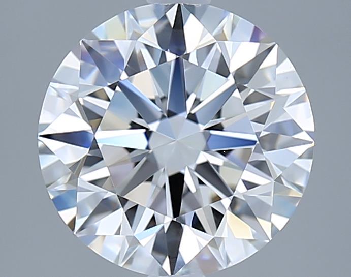 IGI 2.54 Carat Round Brilliant Lab Grown Diamond