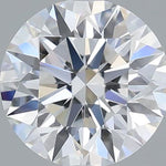 IGI 0.54 Carat Round Brilliant Lab Grown Diamond 人工培育鑽石 實驗室人造鑽石