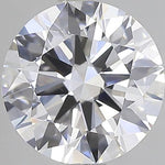 IGI 3.02 Carat Round Brilliant Lab Grown Diamond