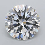 IGI 3.04 Carat Round Brilliant Lab Grown Diamond 人工培育鑽石 實驗室人造鑽石