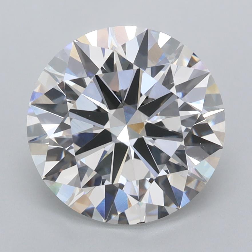 IGI 3.04 Carat Round Brilliant Lab Grown Diamond 人工培育鑽石 實驗室人造鑽石