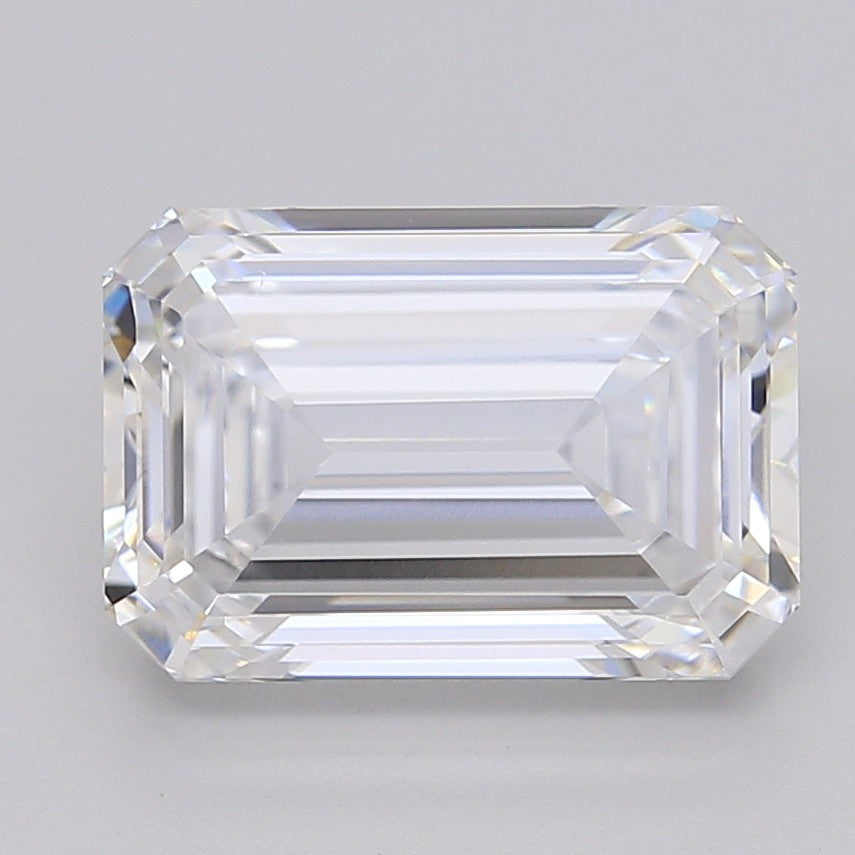 IGI 5.07 Carat Emerald Lab Grown Diamond 人工培育鑽石 實驗室人造鑽石