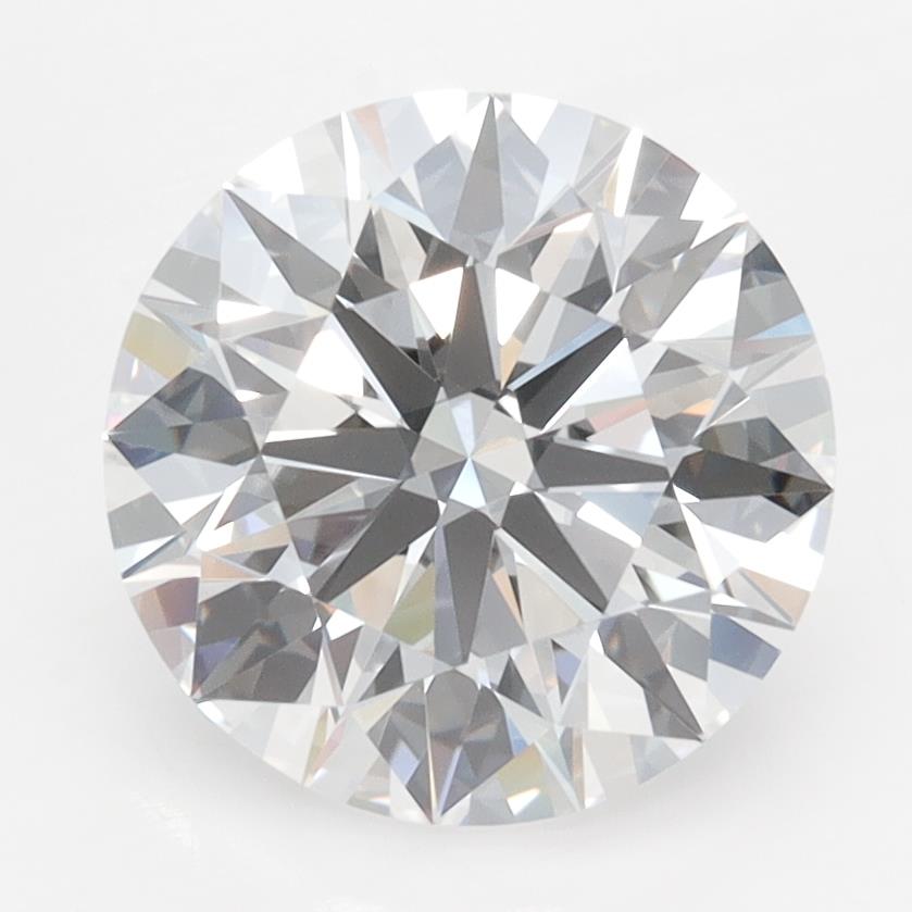 IGI 3 Carat Round Brilliant Lab Grown Diamond