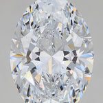 IGI 4.24 Carat Oval Lab Grown Diamond 人工培育鑽石 實驗室人造鑽石