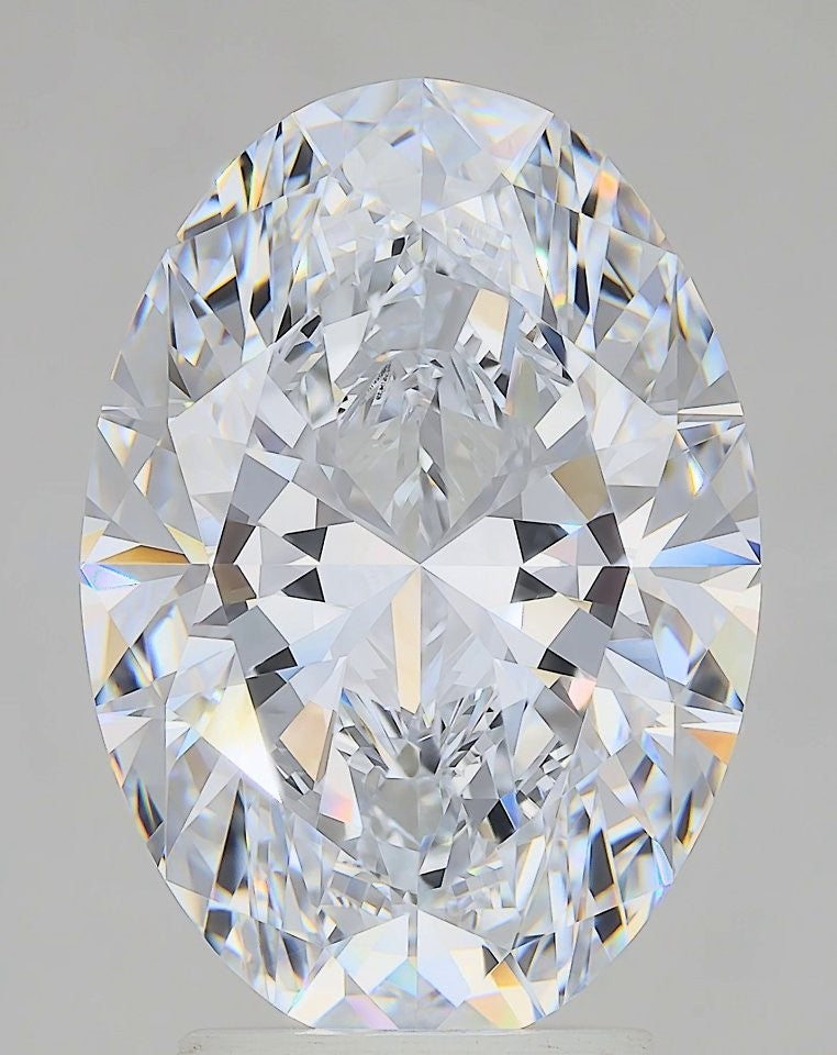 IGI 4.24 Carat Oval Lab Grown Diamond 人工培育鑽石 實驗室人造鑽石