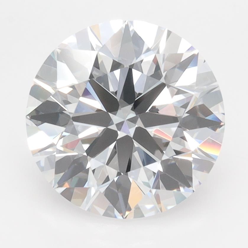 IGI 3.01 Carat Round Brilliant Lab Grown Diamond 人工培育鑽石 實驗室人造鑽石
