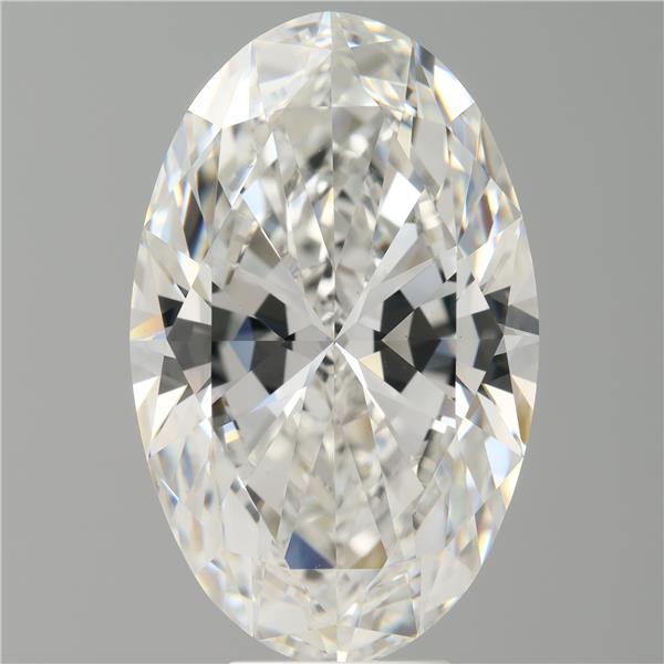 IGI 8.09 Carat Oval Lab Grown Diamond 人工培育鑽石 實驗室人造鑽石