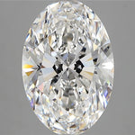 IGI 4.24 Carat Oval Lab Grown Diamond 人工培育鑽石 實驗室人造鑽石