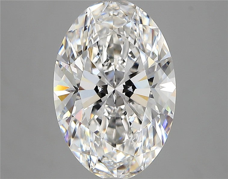 IGI 4.24 Carat Oval Lab Grown Diamond 人工培育鑽石 實驗室人造鑽石