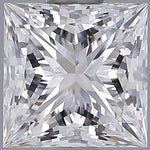 IGI 1.05 Carat Princess Cut Lab Grown Diamond 人工培育鑽石 實驗室人造鑽石