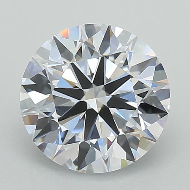 IGI 2.53 Carat Round Brilliant Lab Grown Diamond