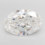 IGI 10.00 Carat Oval Lab Grown Diamond 人工培育鑽石 實驗室人造鑽石