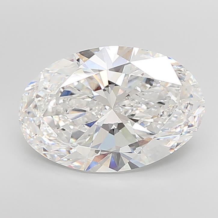 IGI 10.00 Carat Oval Lab Grown Diamond 人工培育鑽石 實驗室人造鑽石