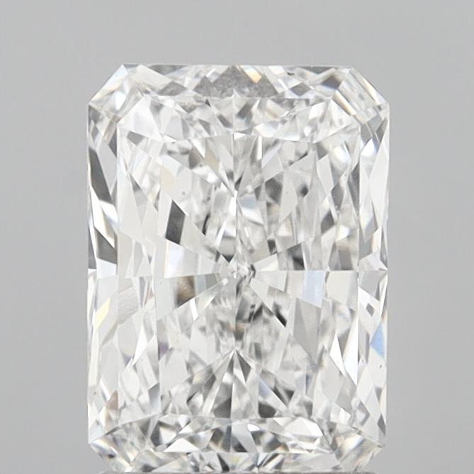 IGI 2.01 Carat Radiant Cut Lab Grown Diamond 人工培育鑽石 實驗室人造鑽石