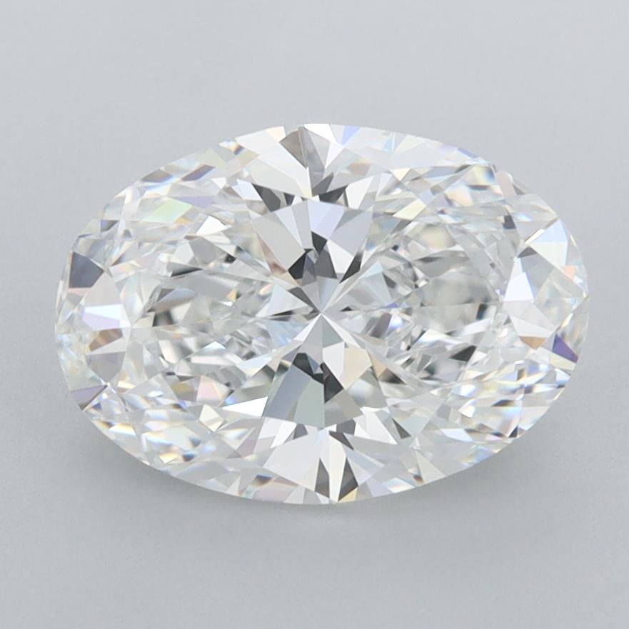 IGI 2.08 Carat Oval Lab Grown Diamond 人工培育鑽石 實驗室人造鑽石
