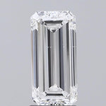 IGI 2.01 Carat Emerald Lab Grown Diamond 人工培育鑽石 實驗室人造鑽石