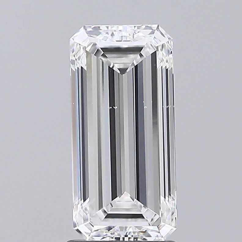IGI 2.01 Carat Emerald Lab Grown Diamond 人工培育鑽石 實驗室人造鑽石