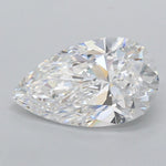 IGI 1.35 Carat Pear Lab Grown Diamond 人工培育鑽石 實驗室人造鑽石