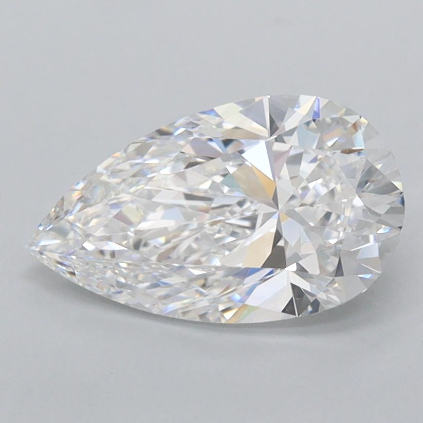 IGI 1.35 Carat Pear Lab Grown Diamond 人工培育鑽石 實驗室人造鑽石