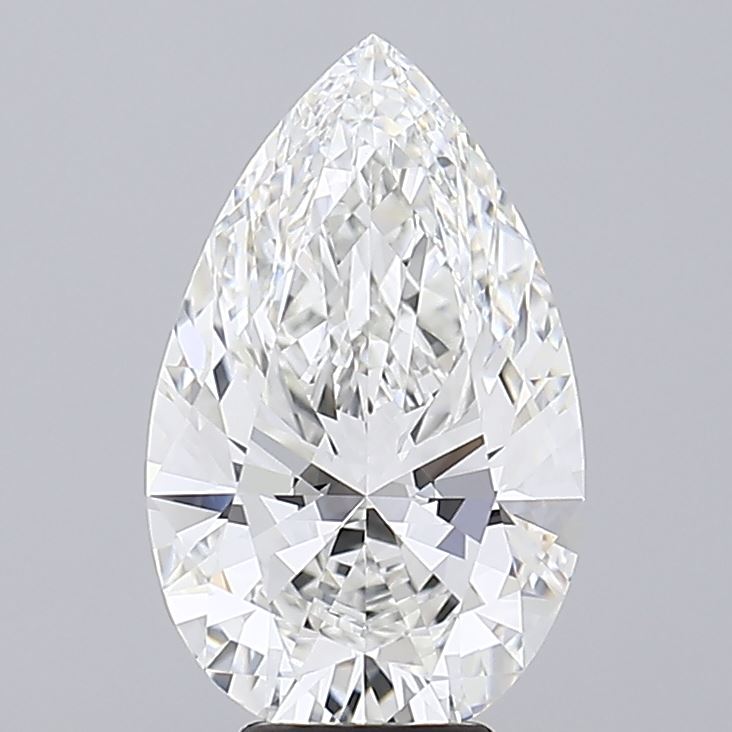 IGI 6.09 Carat Pear Lab Grown Diamond 人工培育鑽石 實驗室人造鑽石