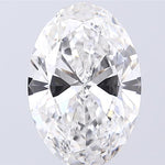 IGI 4.00 Carat Oval Lab Grown Diamond 人工培育鑽石 實驗室人造鑽石
