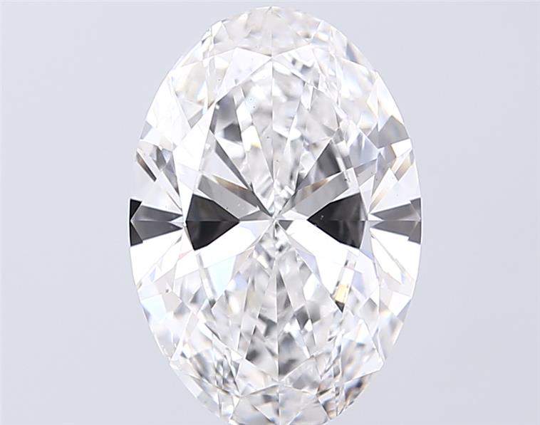 IGI 4.00 Carat Oval Lab Grown Diamond 人工培育鑽石 實驗室人造鑽石