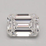 IGI 0.7 Carat Emerald Lab Grown Diamond