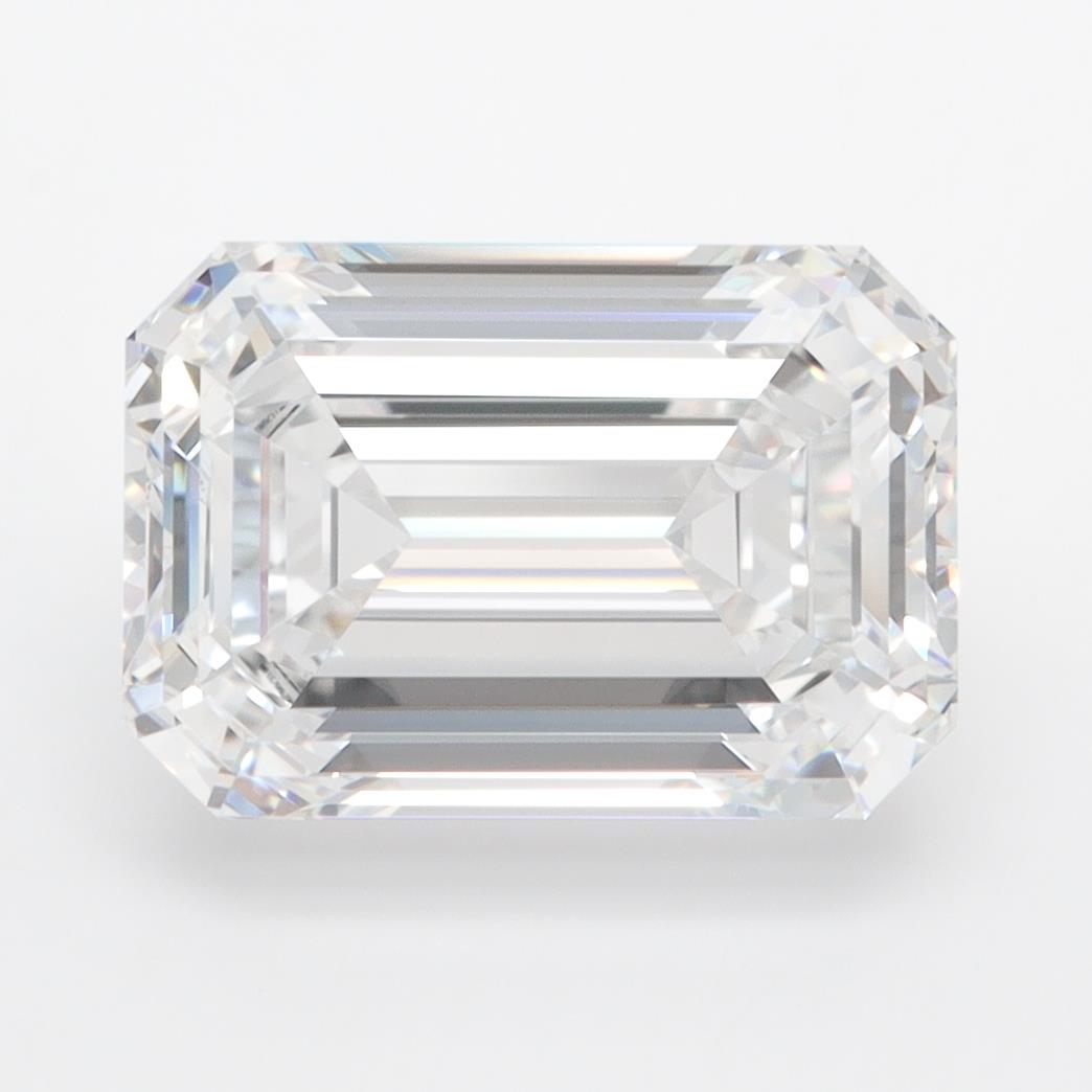 IGI 4.01 Carat Emerald Lab Grown Diamond 人工培育鑽石 實驗室人造鑽石