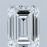 IGI 4.07 Carat Emerald Lab Grown Diamond 人工培育鑽石 實驗室人造鑽石