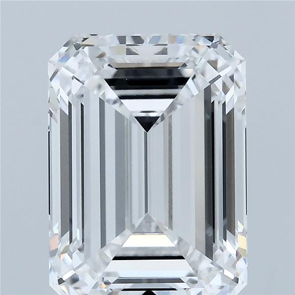 IGI 4.07 Carat Emerald Lab Grown Diamond 人工培育鑽石 實驗室人造鑽石