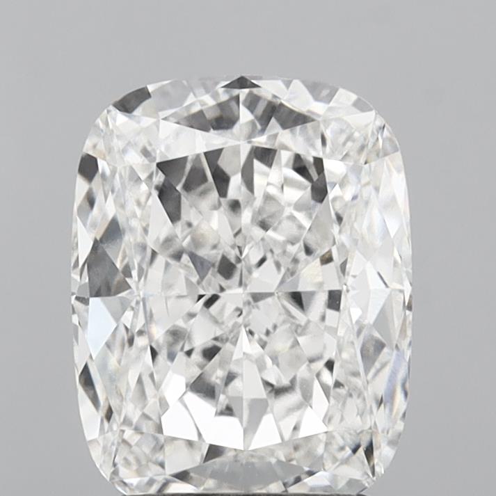 IGI 2.50 Carat Cushion Lab Grown Diamond 人工培育鑽石 實驗室人造鑽石