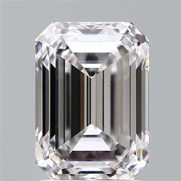IGI 2.05 Carat Emerald Lab Grown Diamond 人工培育鑽石 實驗室人造鑽石