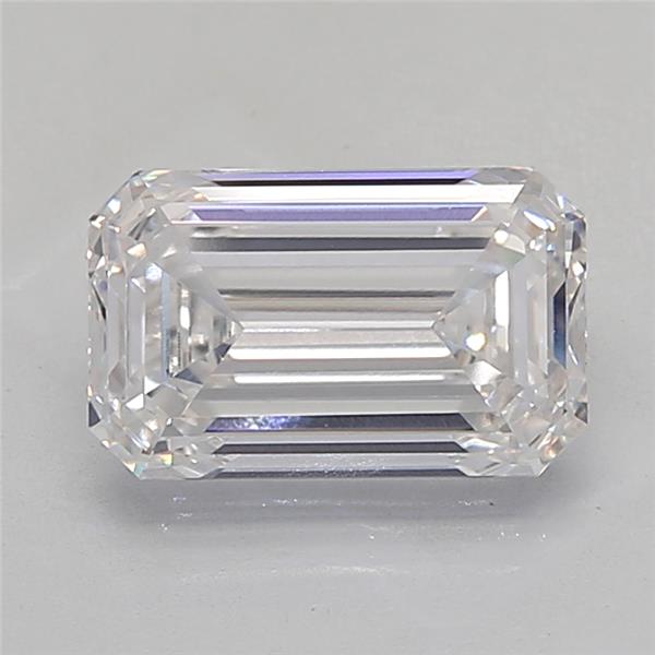 IGI 5.54 Carat Emerald Lab Grown Diamond 人工培育鑽石 實驗室人造鑽石