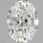 IGI 2.58 Carat Oval Lab Grown Diamond 人工培育鑽石 實驗室人造鑽石