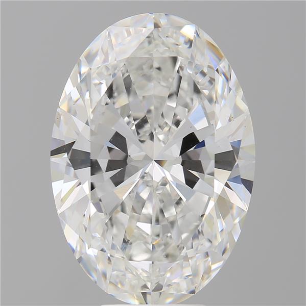 IGI 8.59 Carat Oval Lab Grown Diamond 人工培育鑽石 實驗室人造鑽石