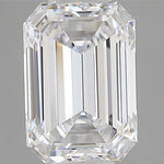 IGI 0.66 Carat Emerald Lab Grown Diamond 人工培育鑽石 實驗室人造鑽石