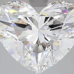 IGI 5.08 Carat Heart Lab Grown Diamond 人工培育鑽石 實驗室人造鑽石