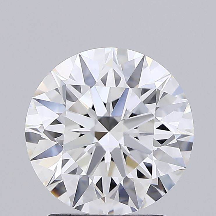 IGI 2.33 Carat Round Brilliant Lab Grown Diamond