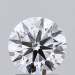 IGI 1.5 Carat Round Brilliant Lab Grown Diamond