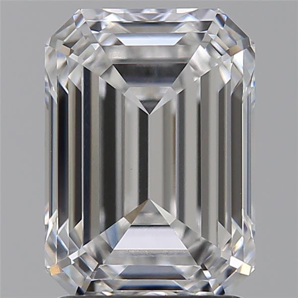 IGI 2.25 Carat Emerald Lab Grown Diamond 人工培育鑽石 實驗室人造鑽石
