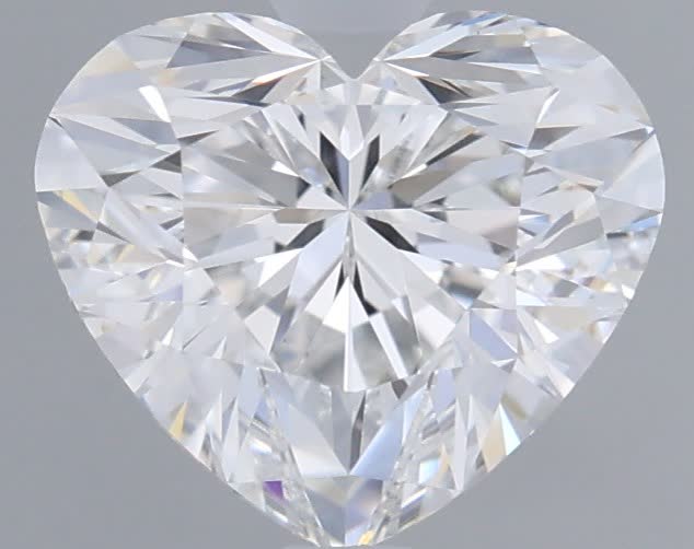 IGI 1.03 Carat Heart Lab Grown Diamond