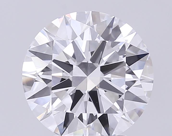 GIA 3.81 Carat Round Brilliant Lab Grown Diamond 人工培育鑽石 實驗室人造鑽石