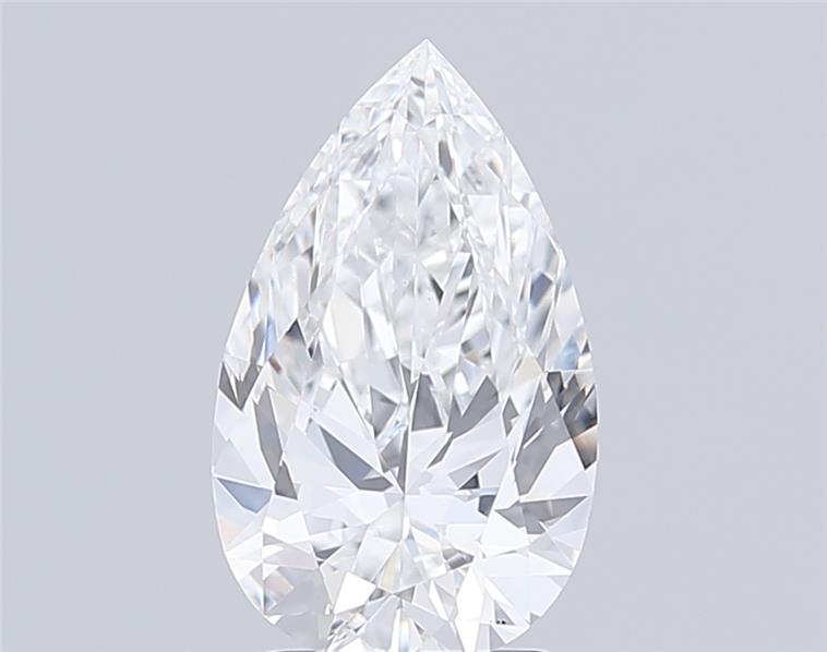 IGI 2.75 Carat Pear Lab Grown Diamond 人工培育鑽石 實驗室人造鑽石